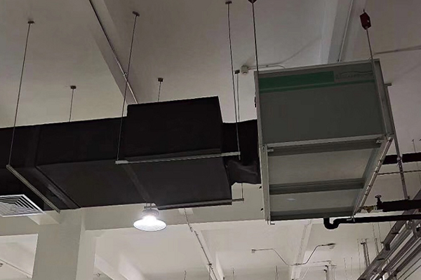 淮北市酒店厨房排烟酒店厨房排烟 - 方案